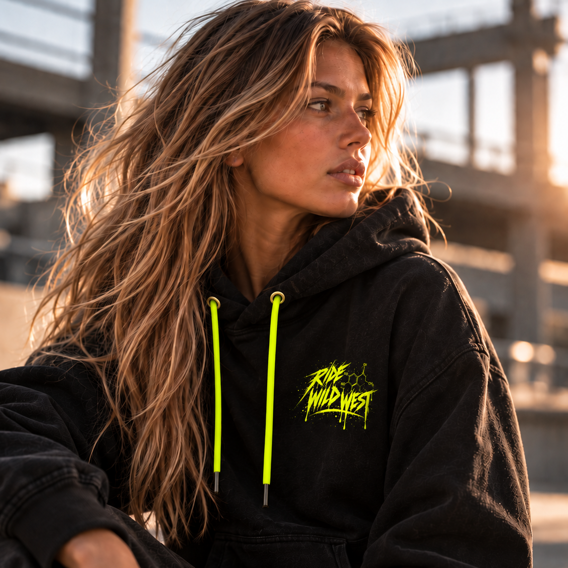 Ride Wild West hoodie