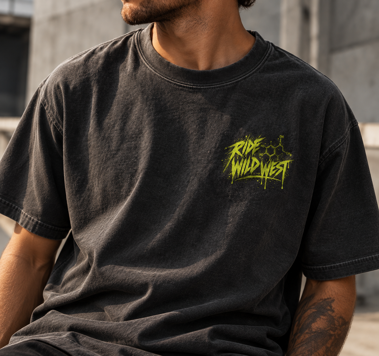 Ride Wild West Tshirt
