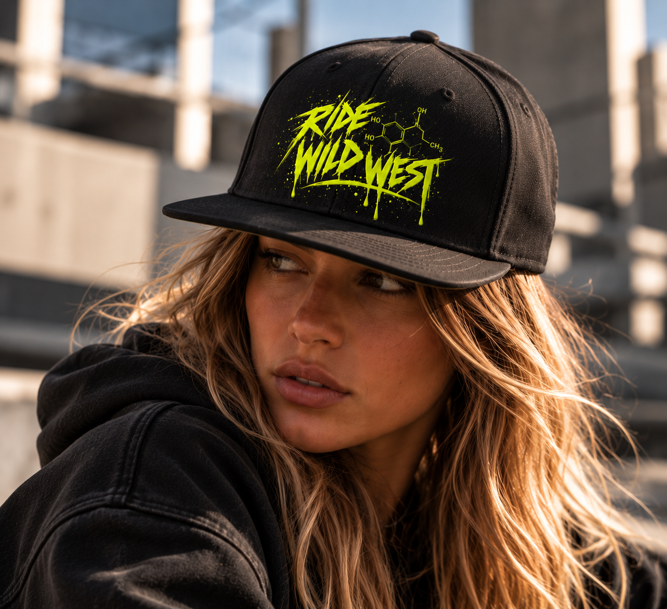 Ride Wild West cap