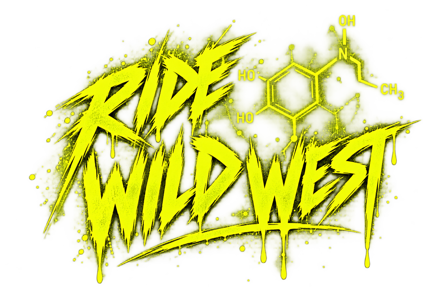 Ride Wild West logo detail